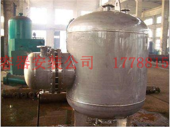 范县压力容器产品制造